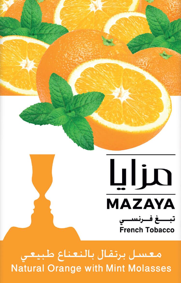 Mazaya USA Premium Hookah Tobacco by Ocean 77